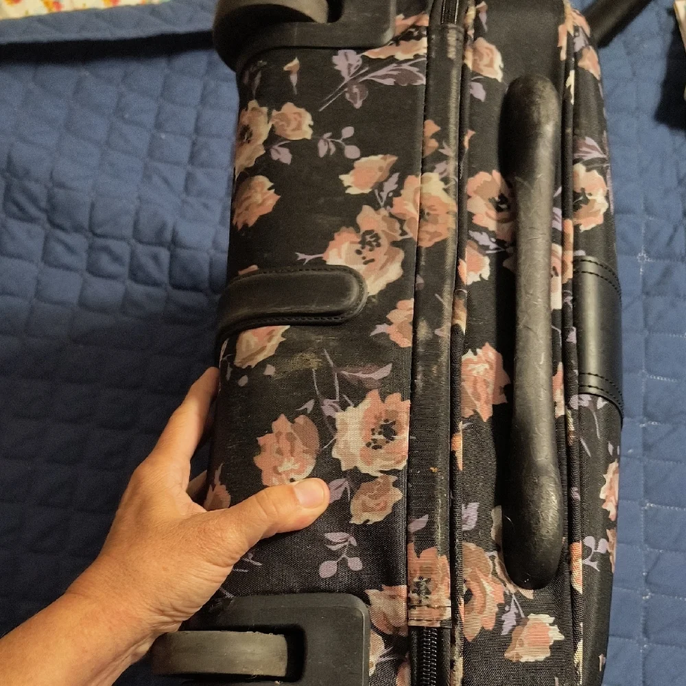 Kroser Floral Black Laptop Bag, Still In Really Good Condition